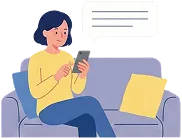 帰宅後フォロー